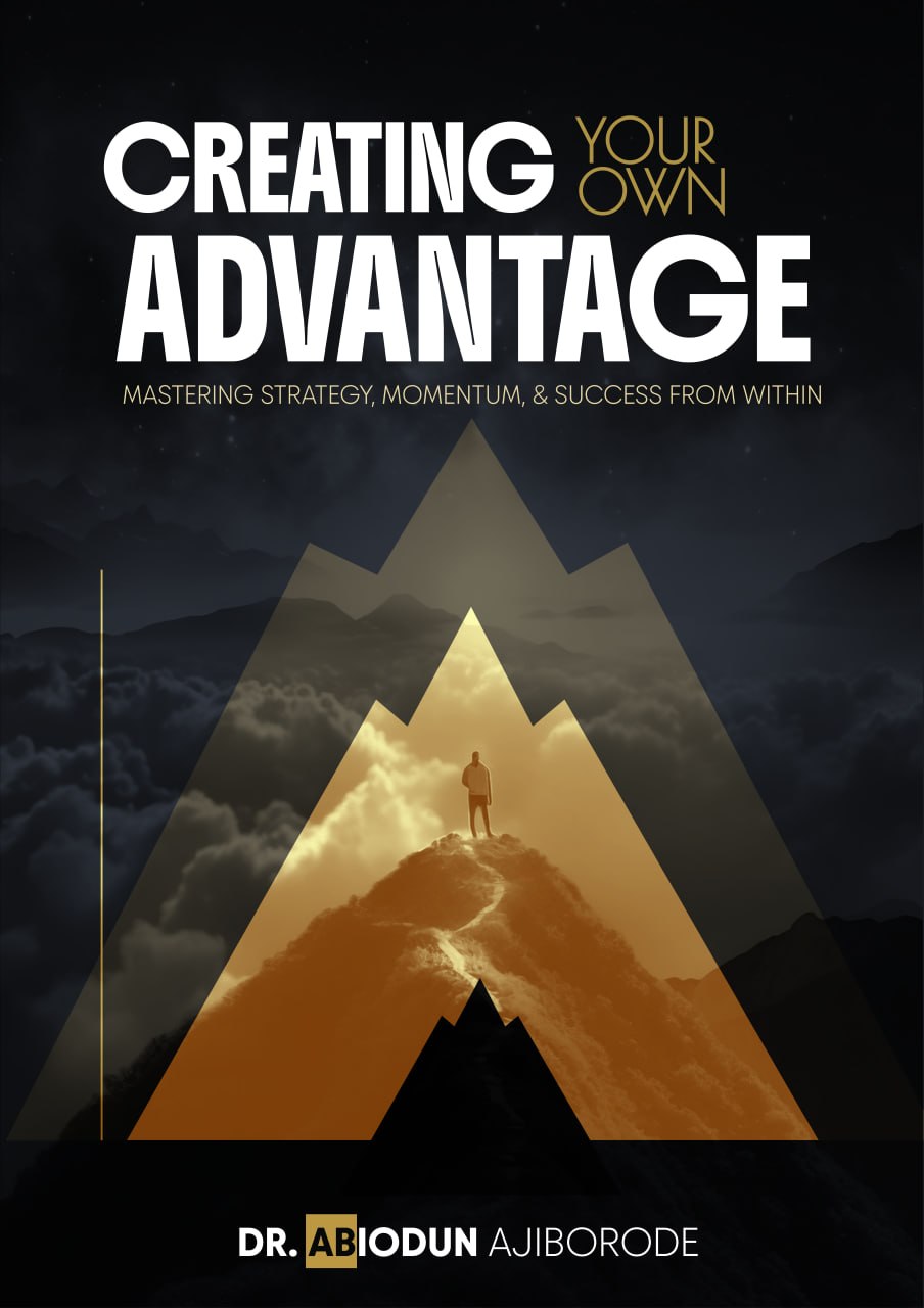 Creating Your Own Advantage book cover