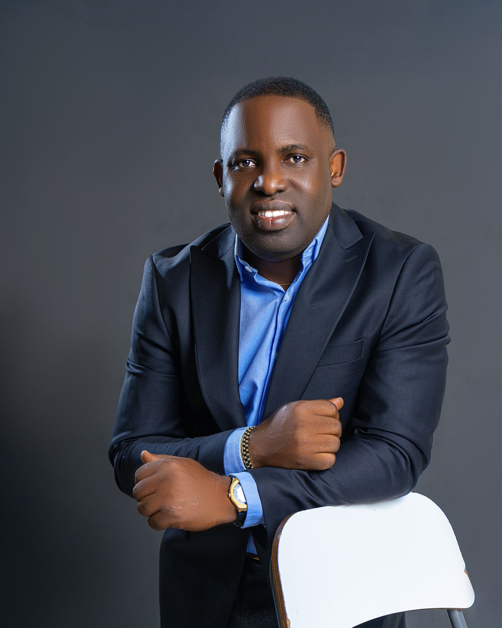Dr. Abiodun Ajiborode executive portrait