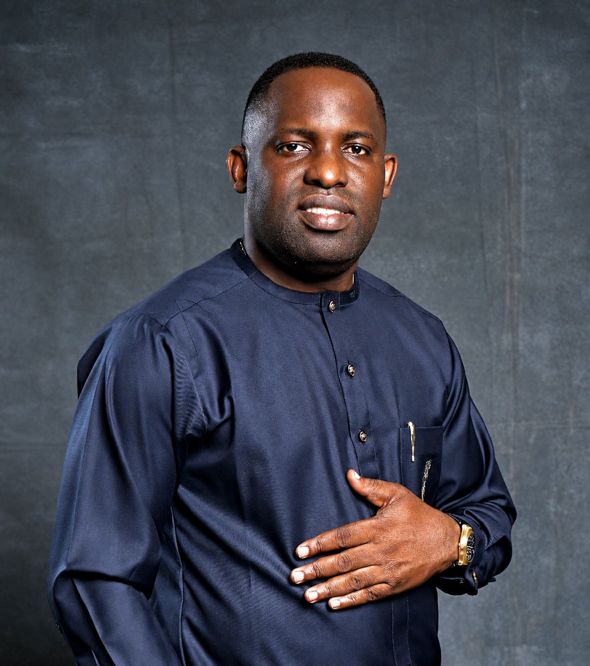 Dr. Abiodun Ajiborode portrait
