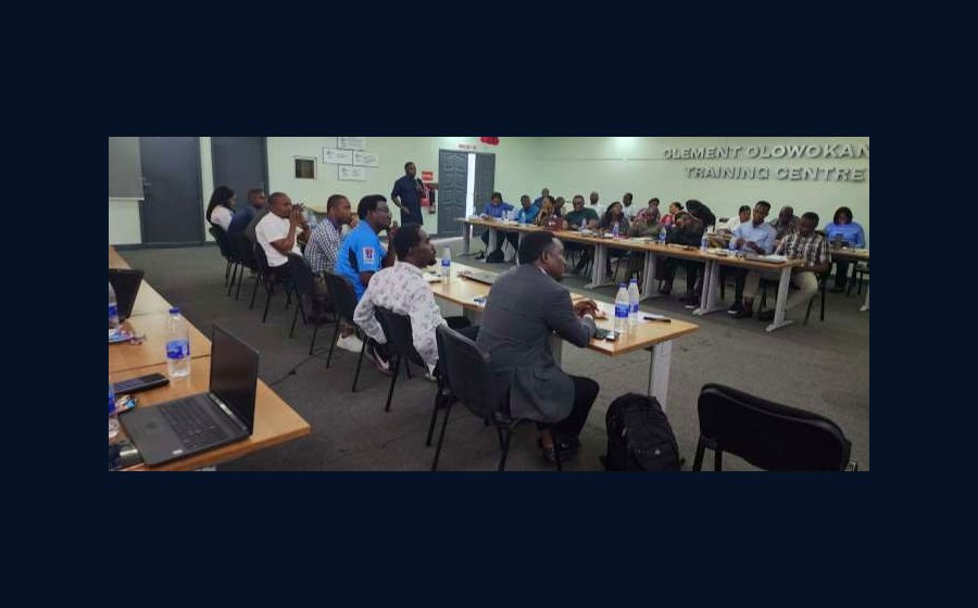 Executive training room
